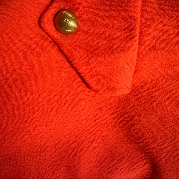 Vintage Coral Dress - Picture 5 of 6